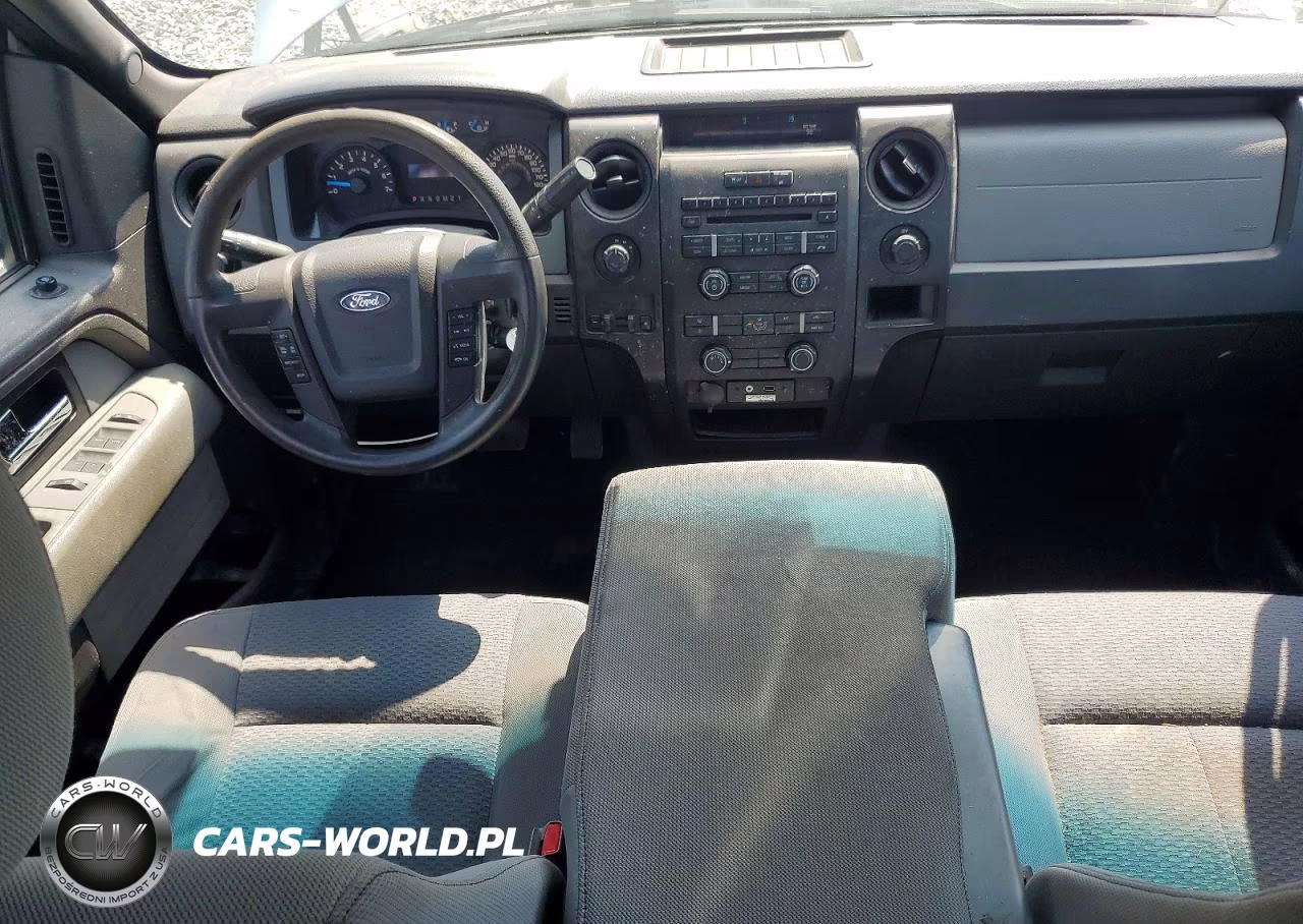 2013 Ford F150 Super Cab VIN:1FTFX1EF2DKE21379 - 8
