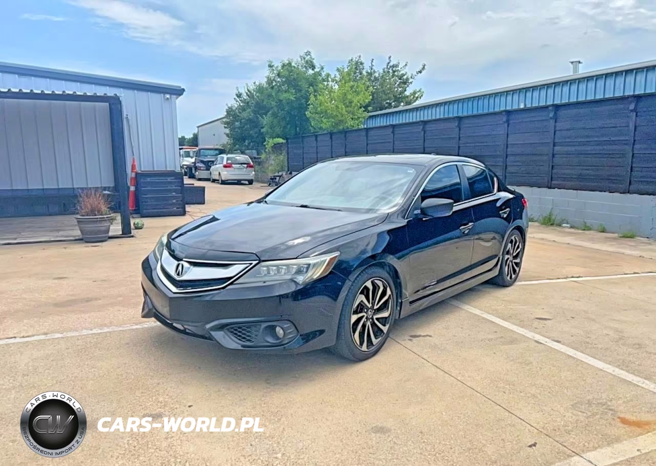 2016 Acura Ilx Premium VIN:19UDE2F89GA001262 - 2