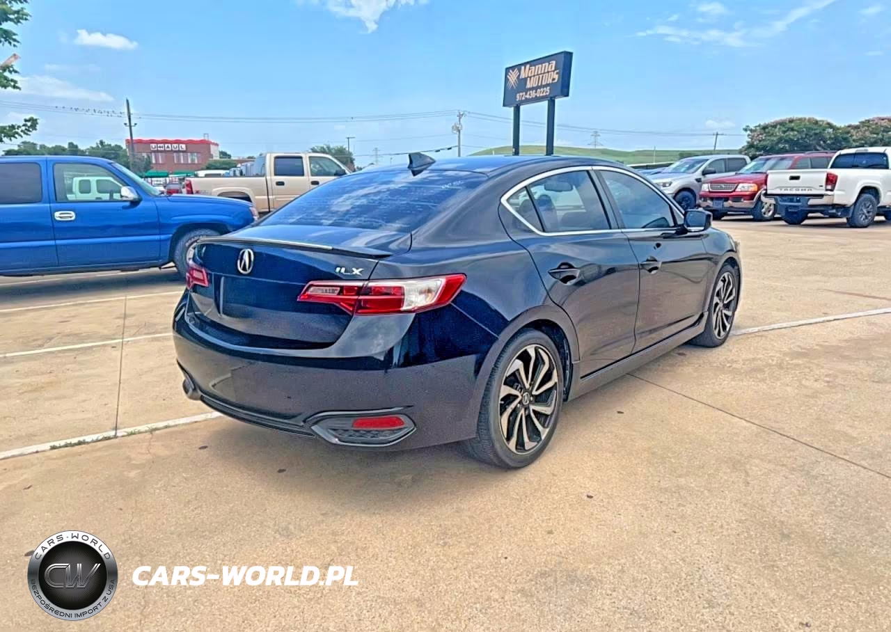 2016 Acura Ilx Premium VIN:19UDE2F89GA001262 - 4