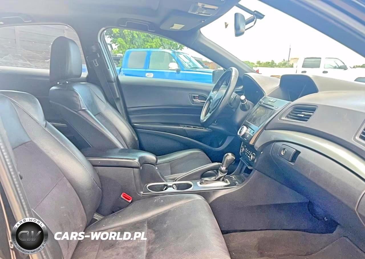2016 Acura Ilx Premium VIN:19UDE2F89GA001262 - 5