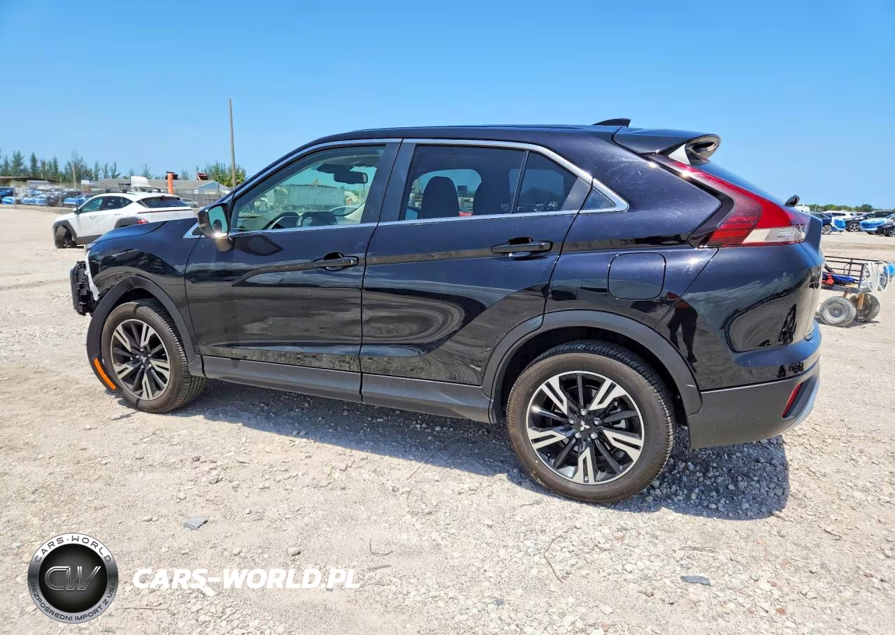 2026 Mitsubishi Eclipse Cross Se VIN:JA4ATWAA3TZ007749 - 2