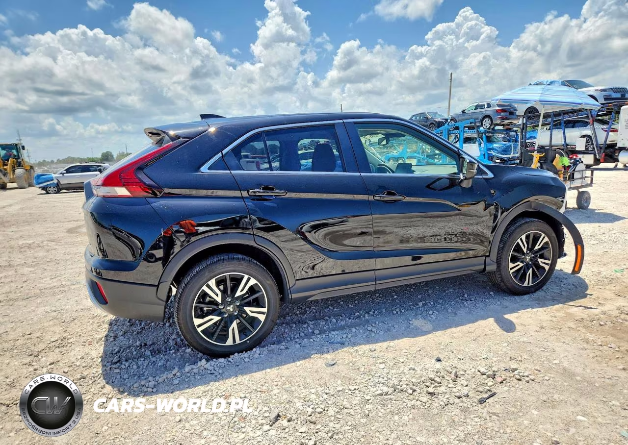 2026 Mitsubishi Eclipse Cross Se VIN:JA4ATWAA3TZ007749 - 3