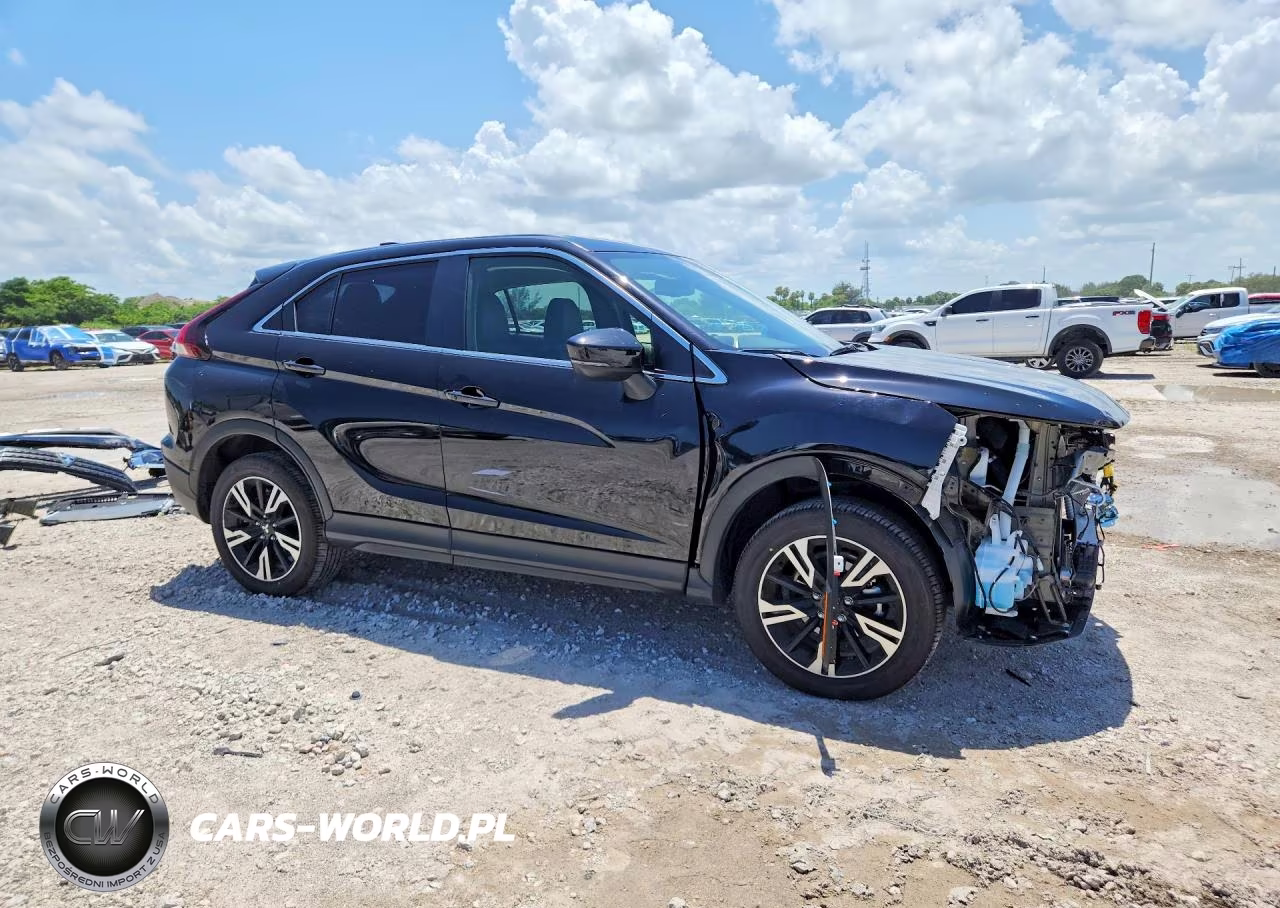 2026 Mitsubishi Eclipse Cross Se VIN:JA4ATWAA3TZ007749 - 4