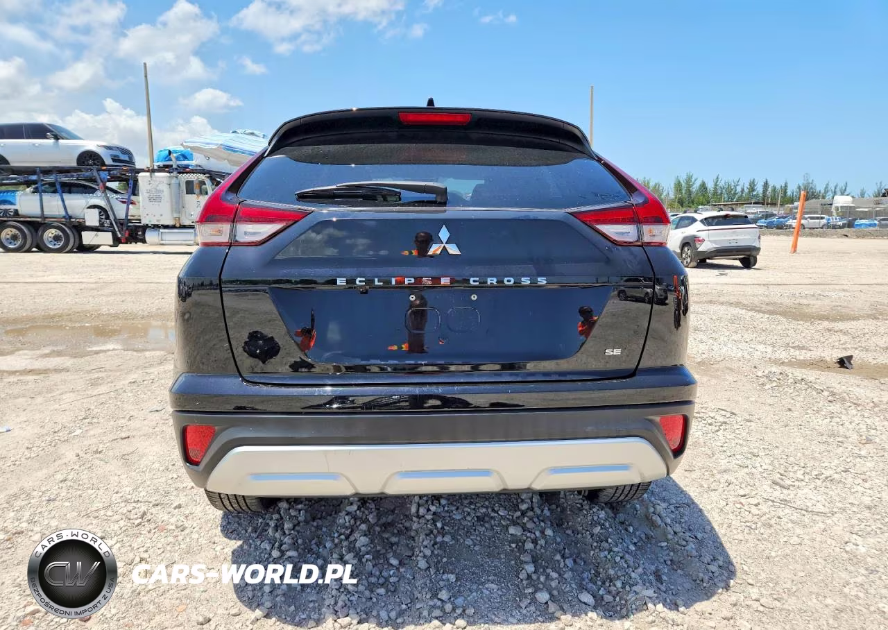 2026 Mitsubishi Eclipse Cross Se VIN:JA4ATWAA3TZ007749 - 6