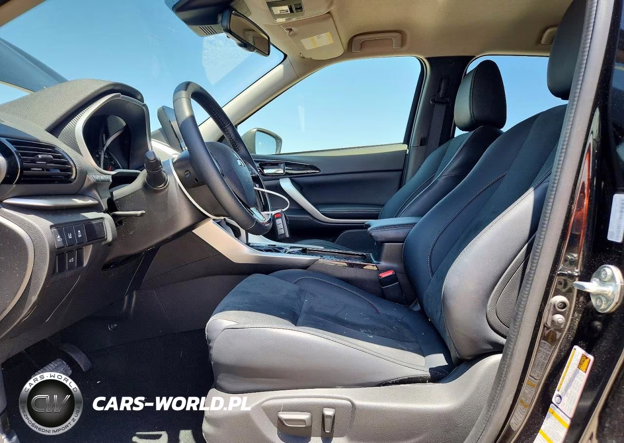 2026 Mitsubishi Eclipse Cross Se VIN:JA4ATWAA3TZ007749 - 7