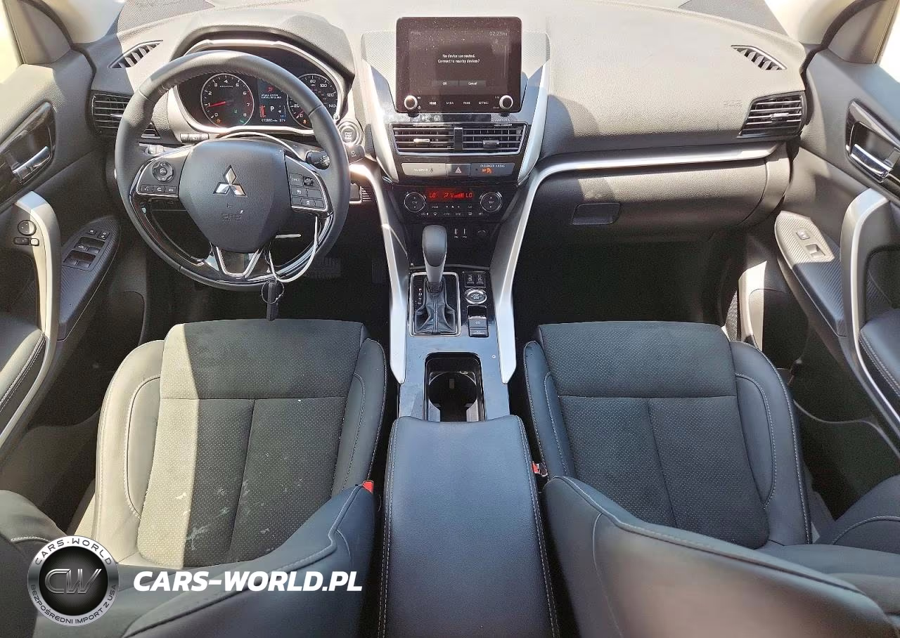 2026 Mitsubishi Eclipse Cross Se VIN:JA4ATWAA3TZ007749 - 8