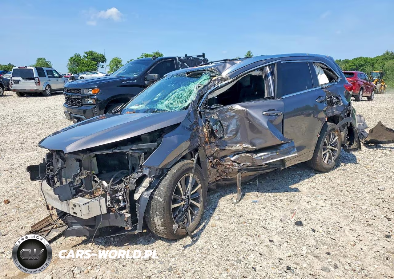 2017 Toyota Highlander Xle – zdjęcie 1 z 12