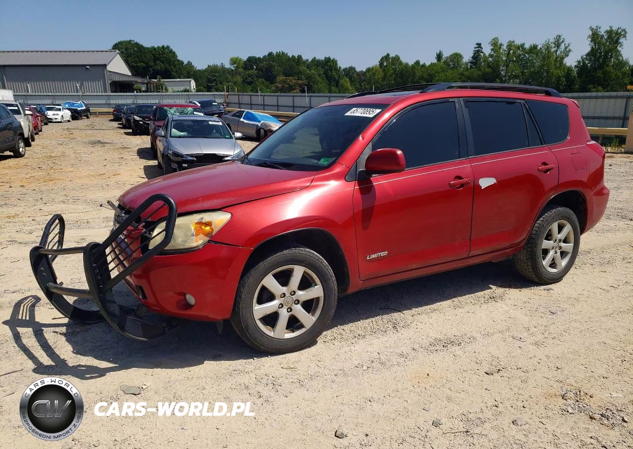 2007 Toyota Rav4 Limited