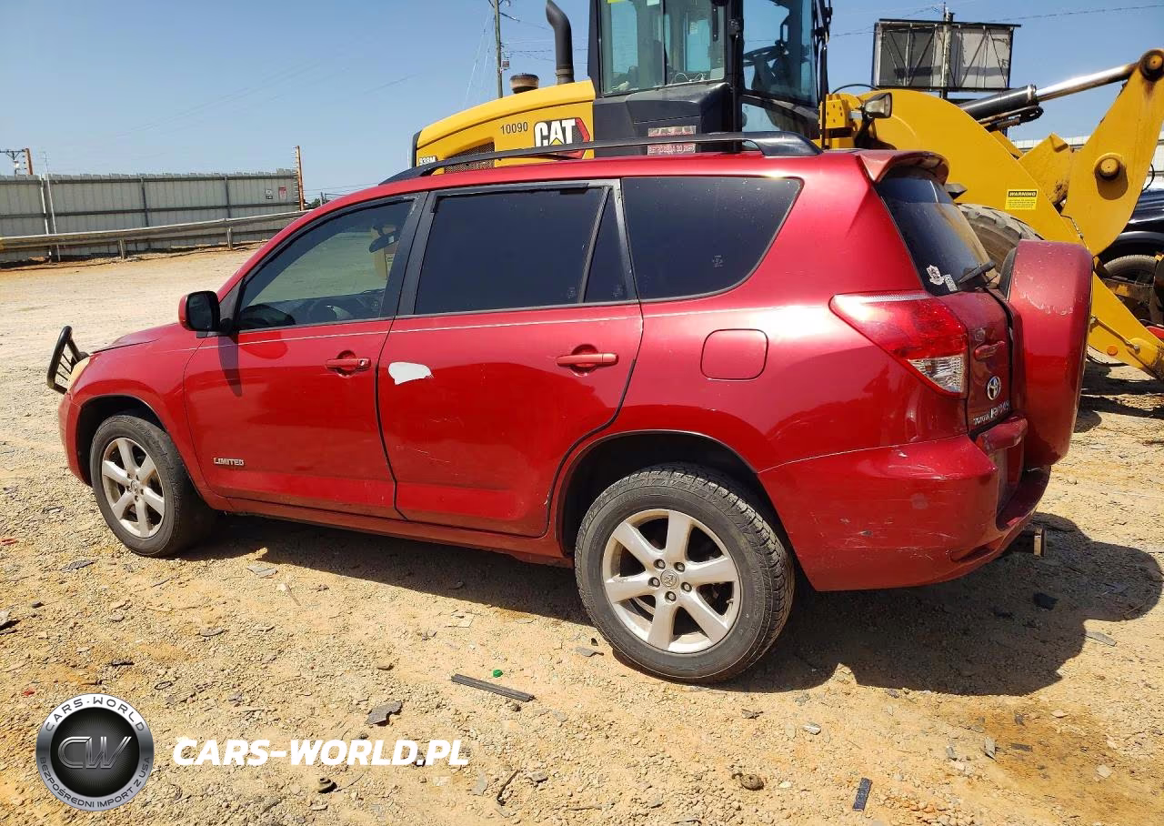 2007 Toyota Rav4 Limited VIN:JTMBD31V776043914 - 2