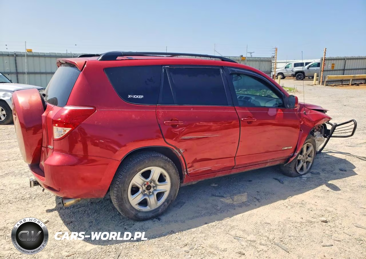 2007 Toyota Rav4 Limited VIN:JTMBD31V776043914 - 3