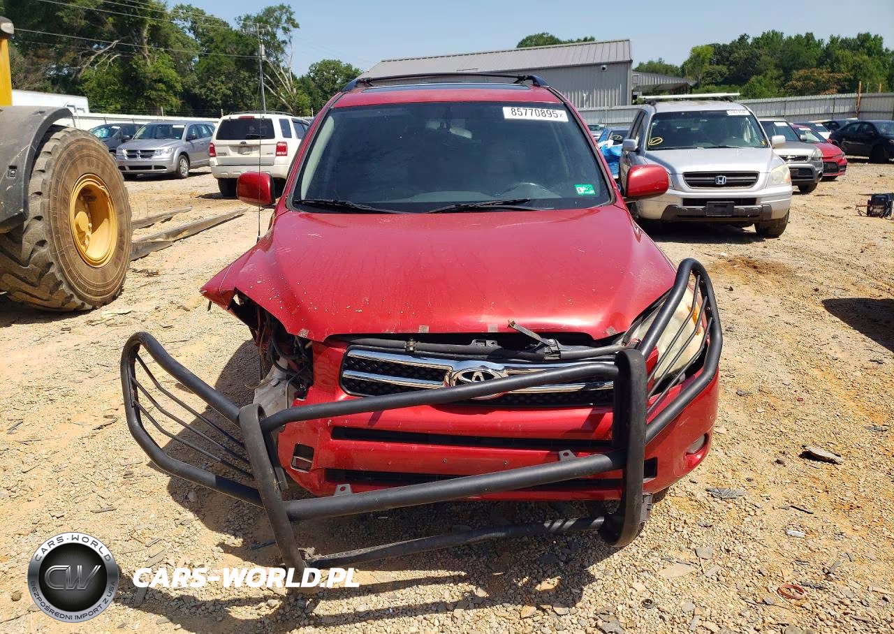 2007 Toyota Rav4 Limited VIN:JTMBD31V776043914 - 5