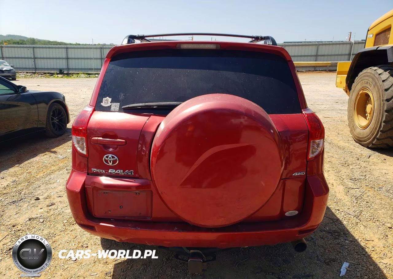 2007 Toyota Rav4 Limited VIN:JTMBD31V776043914 - 6