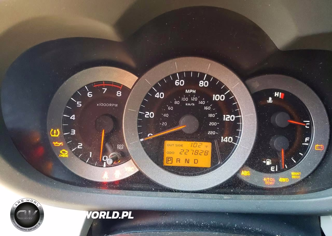 2007 Toyota Rav4 Limited VIN:JTMBD31V776043914 - 9
