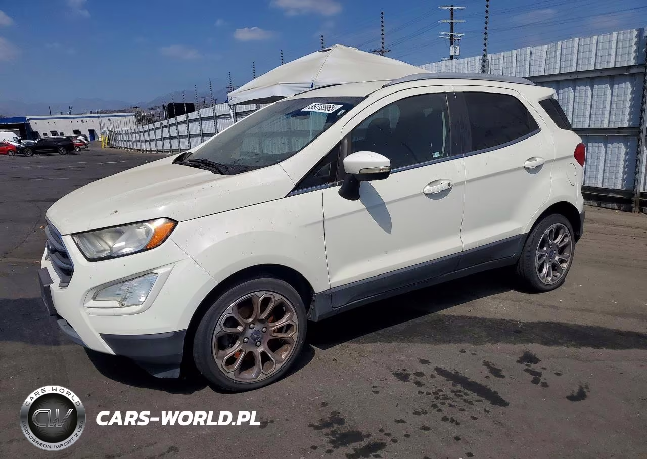 2020 Ford Ecosport Titanium – zdjęcie 1 z 13