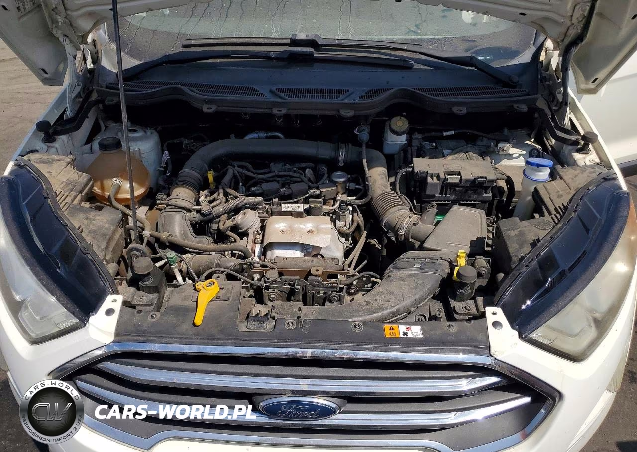 2020 Ford Ecosport Titanium VIN:MAJ3S2KE9LC324357 - 12