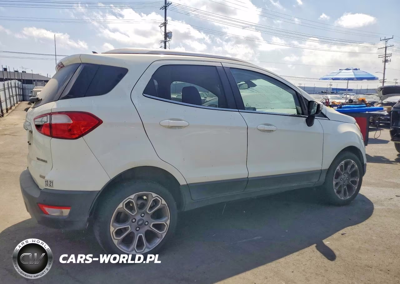 2020 Ford Ecosport Titanium VIN:MAJ3S2KE9LC324357 - 3