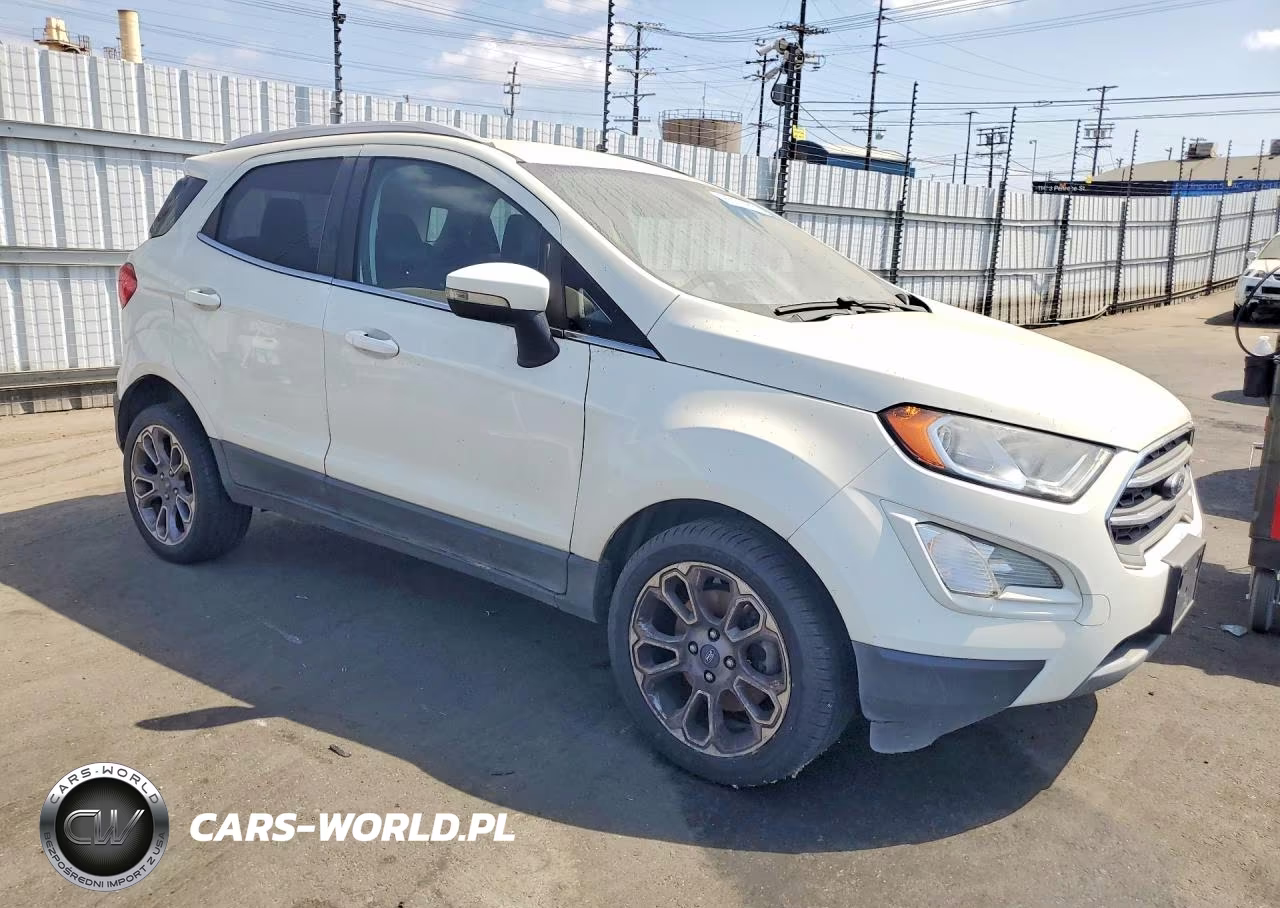 2020 Ford Ecosport Titanium VIN:MAJ3S2KE9LC324357 - 4