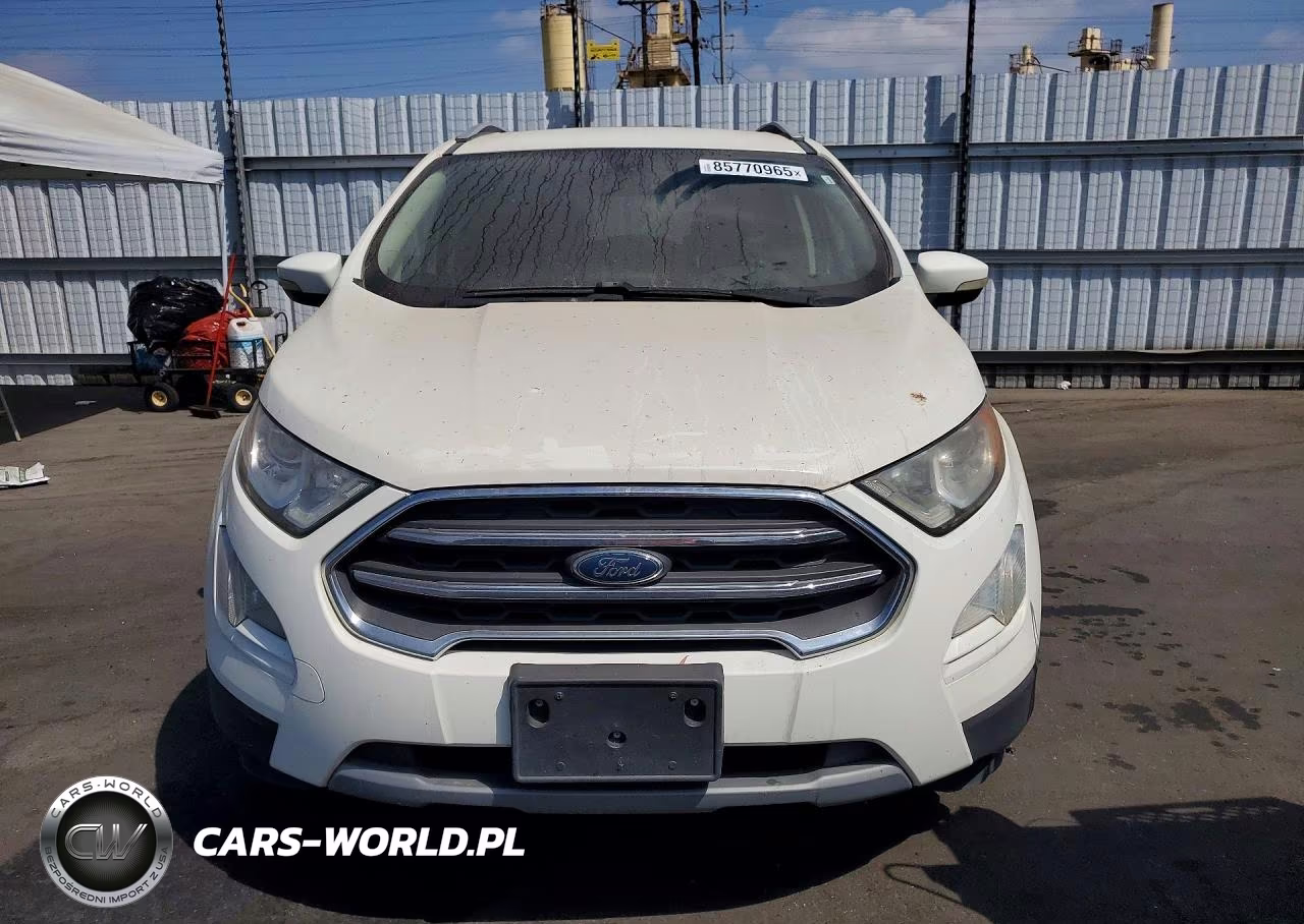 2020 Ford Ecosport Titanium VIN:MAJ3S2KE9LC324357 - 5