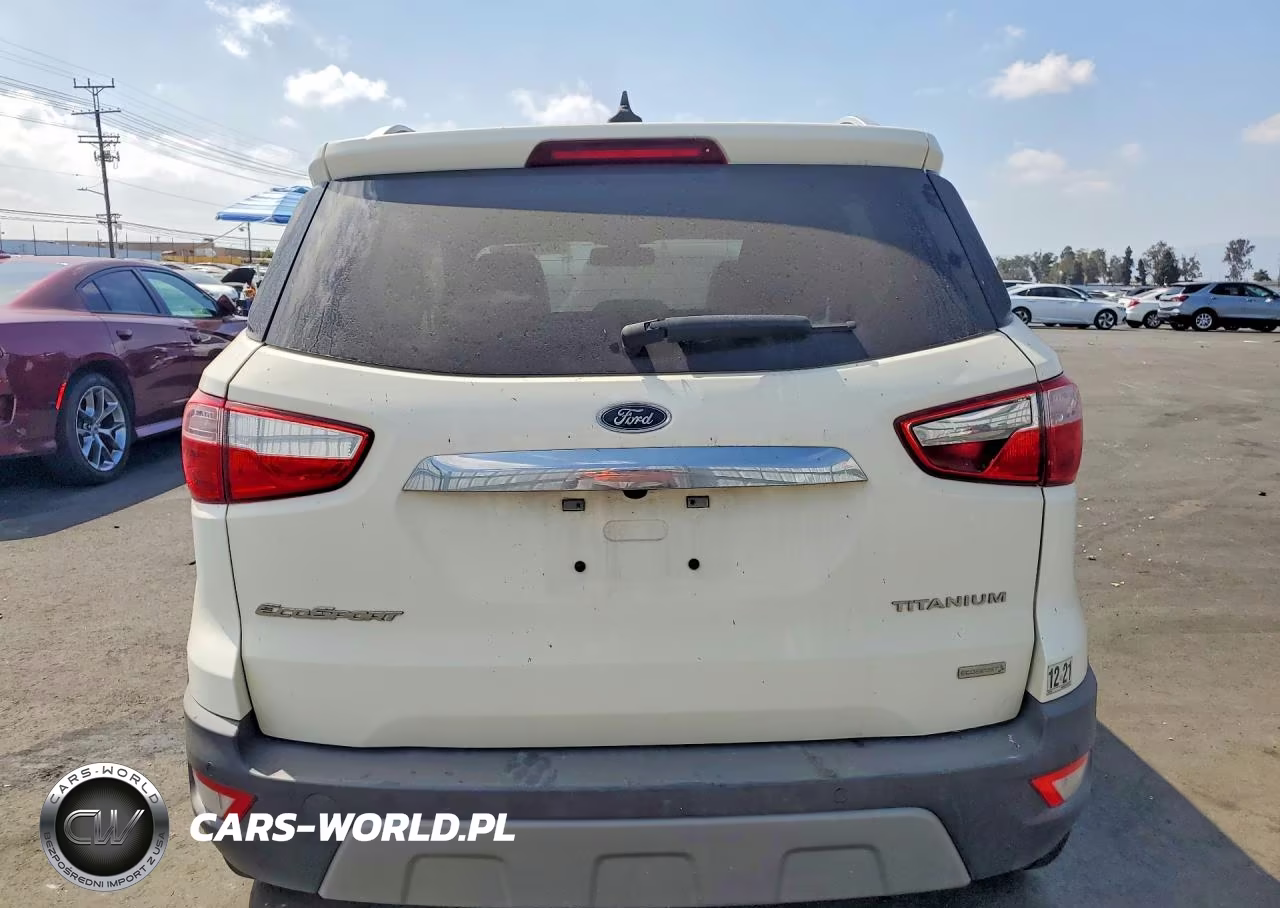 2020 Ford Ecosport Titanium VIN:MAJ3S2KE9LC324357 - 6