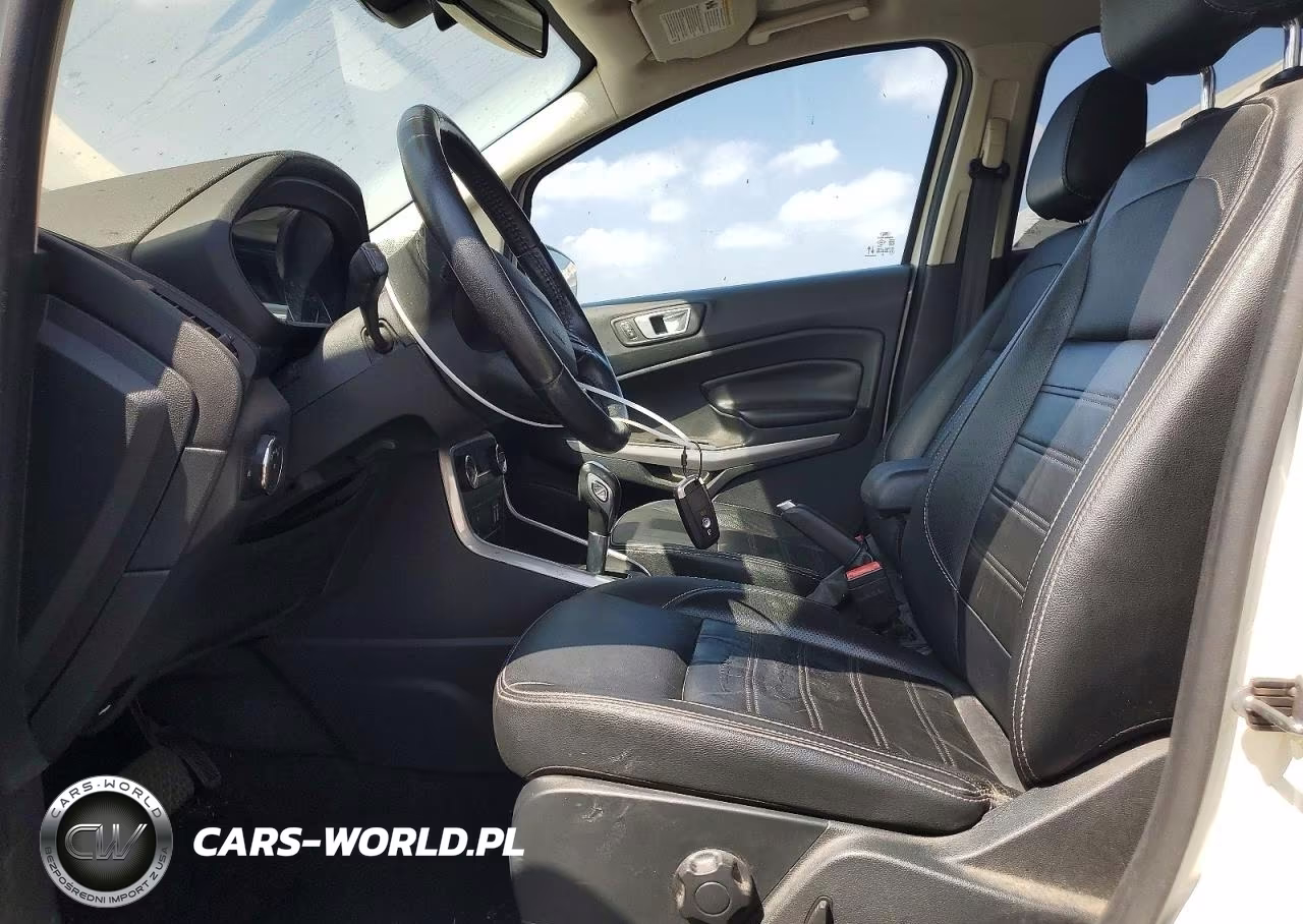 2020 Ford Ecosport Titanium VIN:MAJ3S2KE9LC324357 - 7