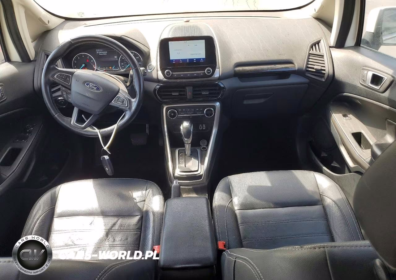 2020 Ford Ecosport Titanium VIN:MAJ3S2KE9LC324357 - 8