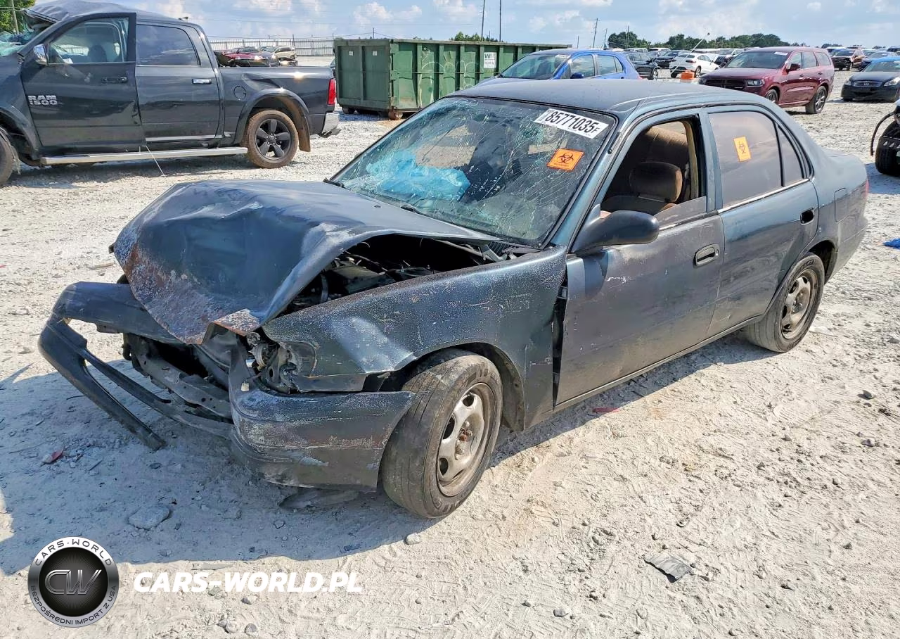 1999 Toyota Corolla Ve