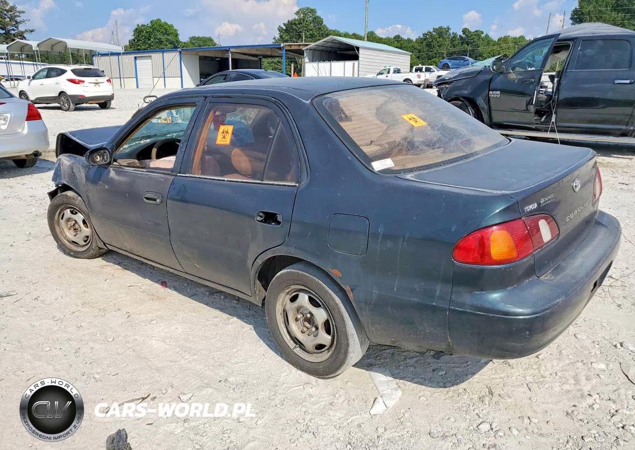 1999 Toyota Corolla Ve VIN:1NXBR12E7XZ170707 - 2