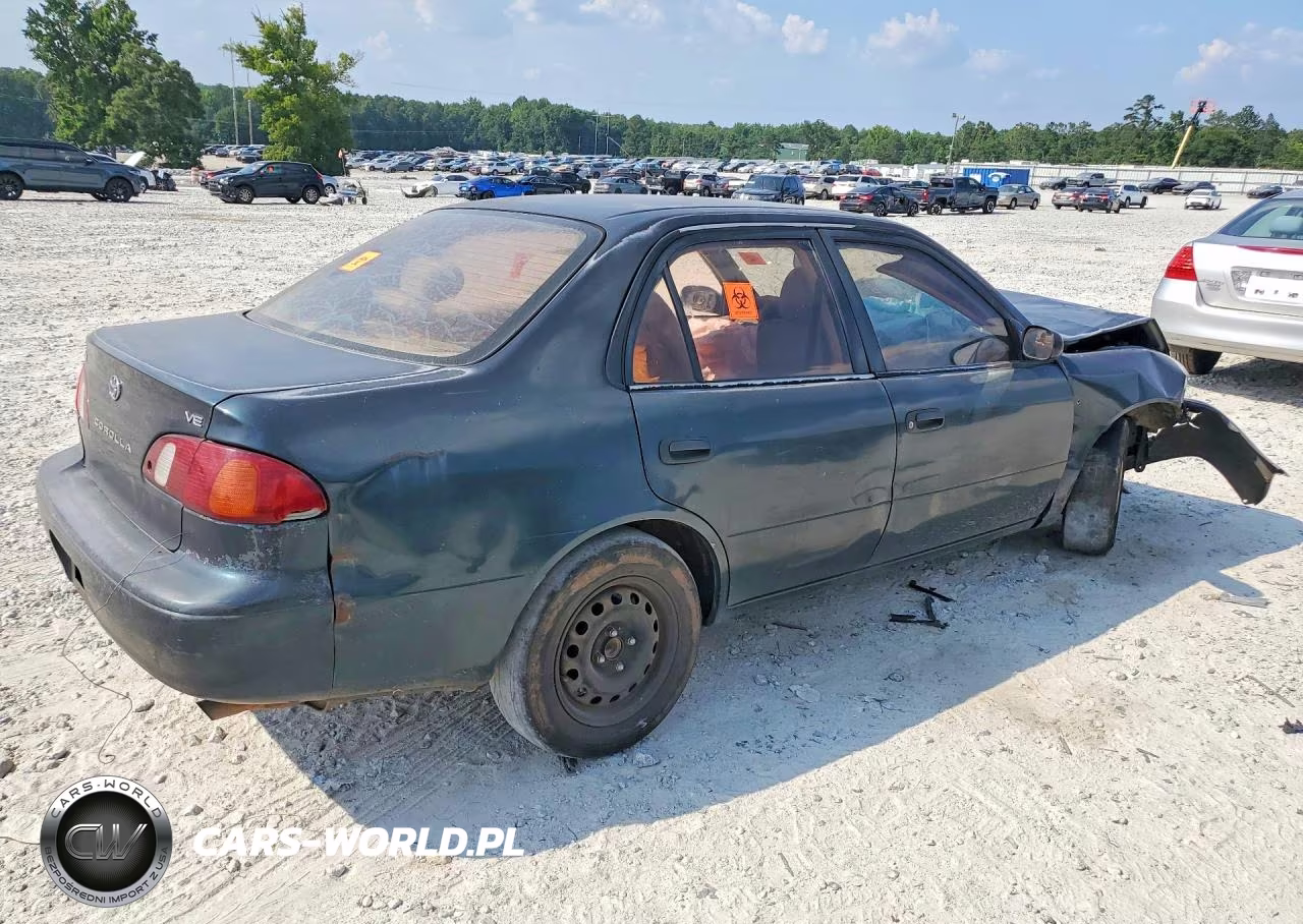 1999 Toyota Corolla Ve VIN:1NXBR12E7XZ170707 - 3