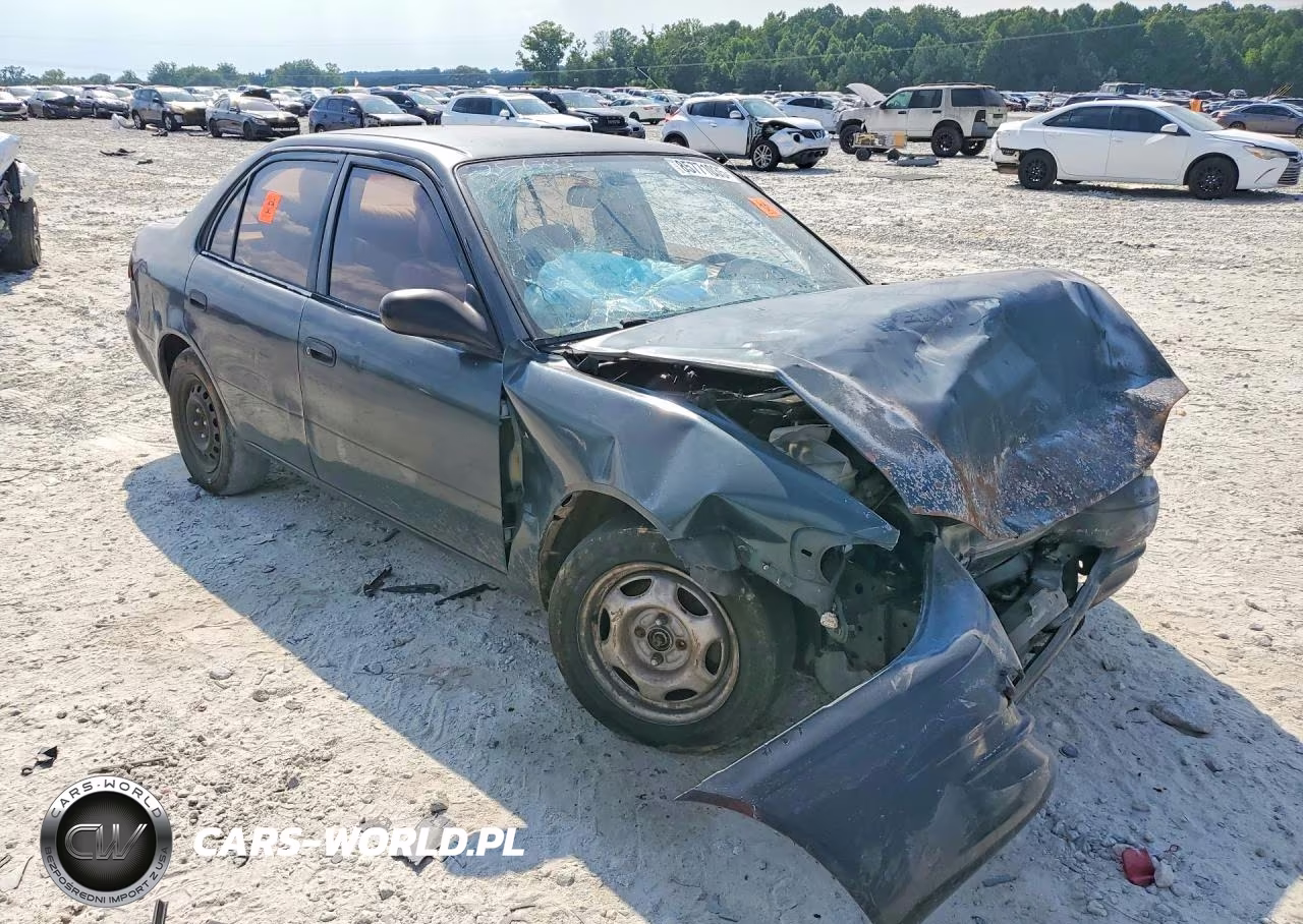 1999 Toyota Corolla Ve VIN:1NXBR12E7XZ170707 - 4