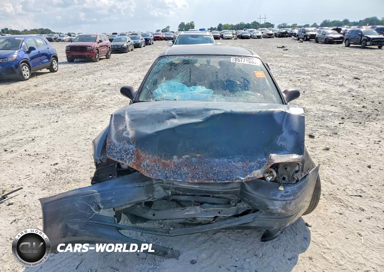 1999 Toyota Corolla Ve VIN:1NXBR12E7XZ170707 - 5