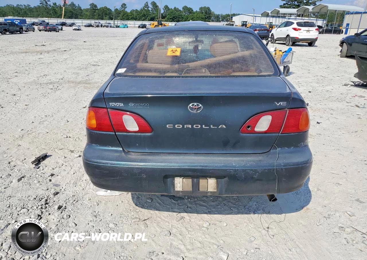 1999 Toyota Corolla Ve VIN:1NXBR12E7XZ170707 - 6