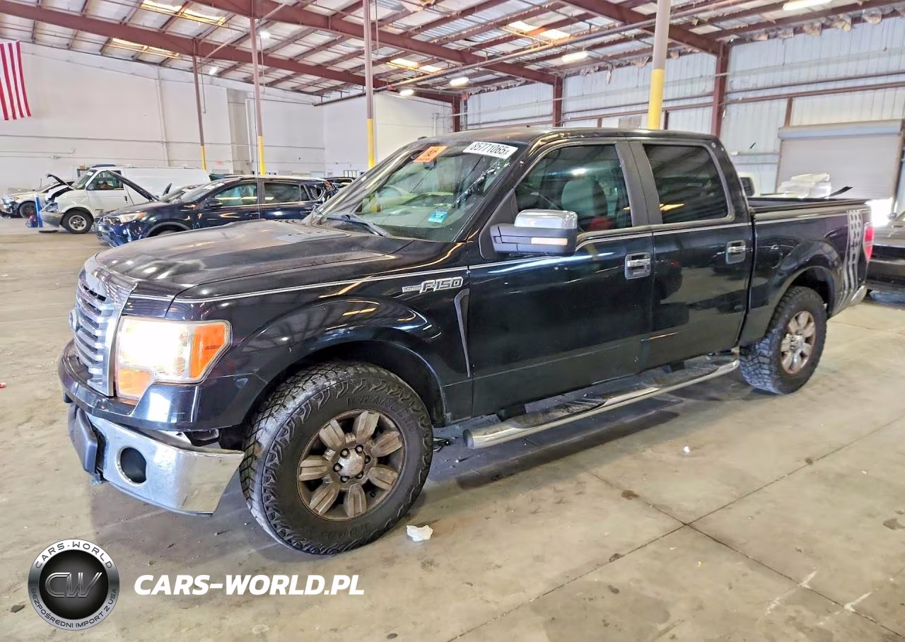 2010 Ford F150 Supercrew