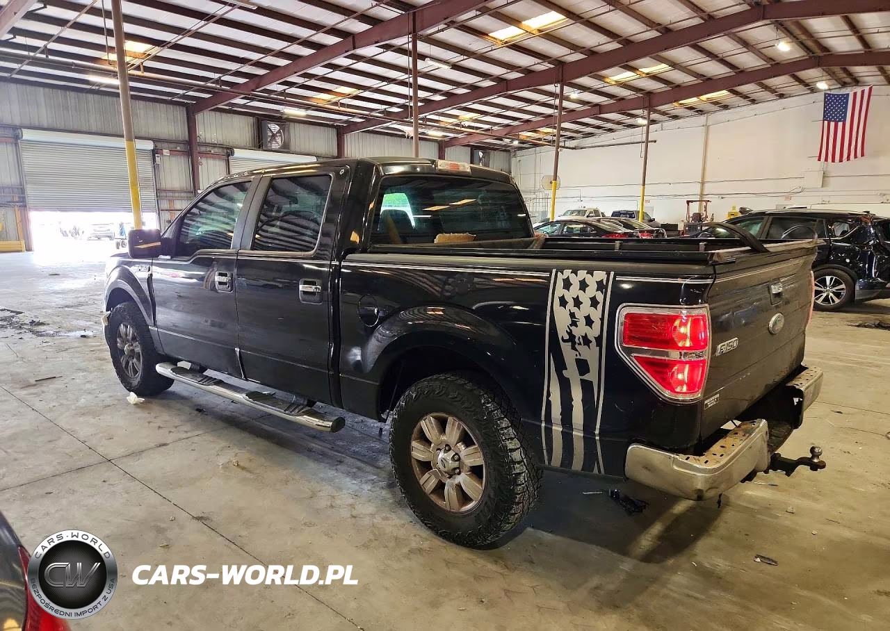 2010 Ford F150 Supercrew VIN:1FTEW1C82AKA22969 - 2