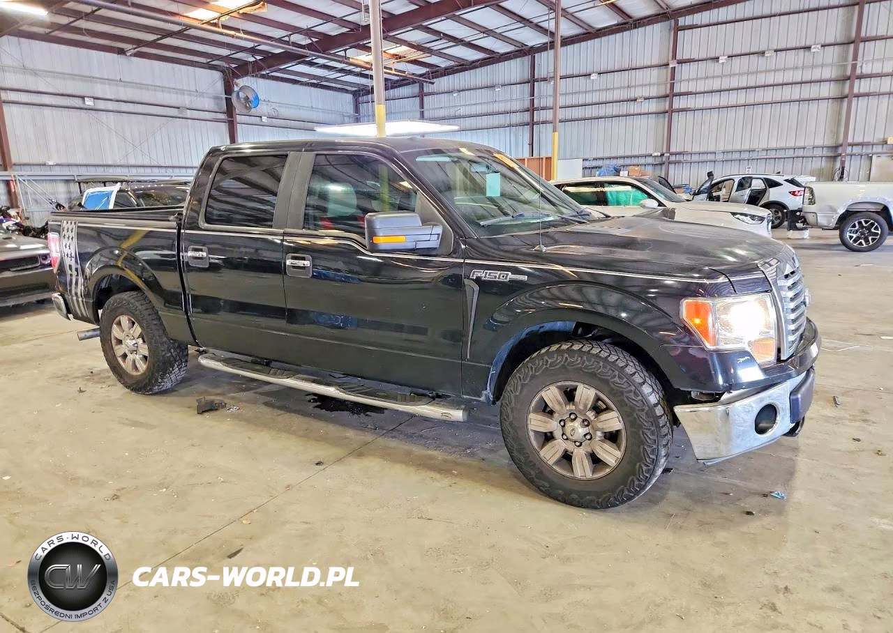 2010 Ford F150 Supercrew VIN:1FTEW1C82AKA22969 - 4