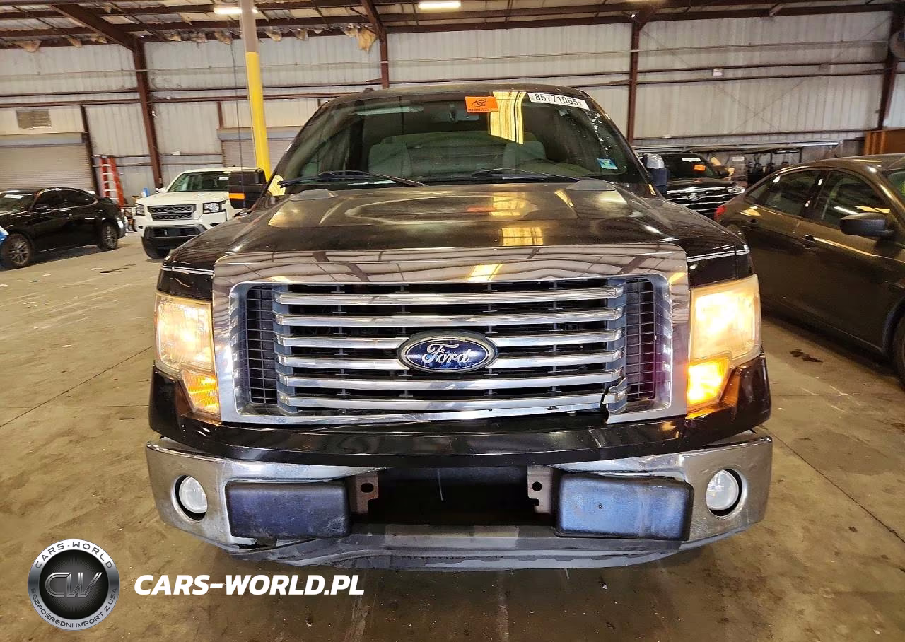 2010 Ford F150 Supercrew VIN:1FTEW1C82AKA22969 - 5