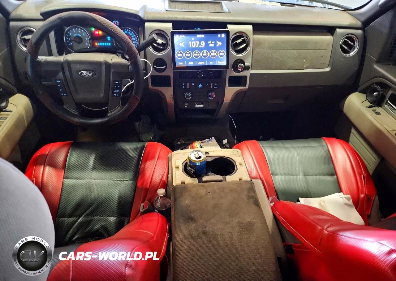 2010 Ford F150 Supercrew VIN:1FTEW1C82AKA22969 - 8
