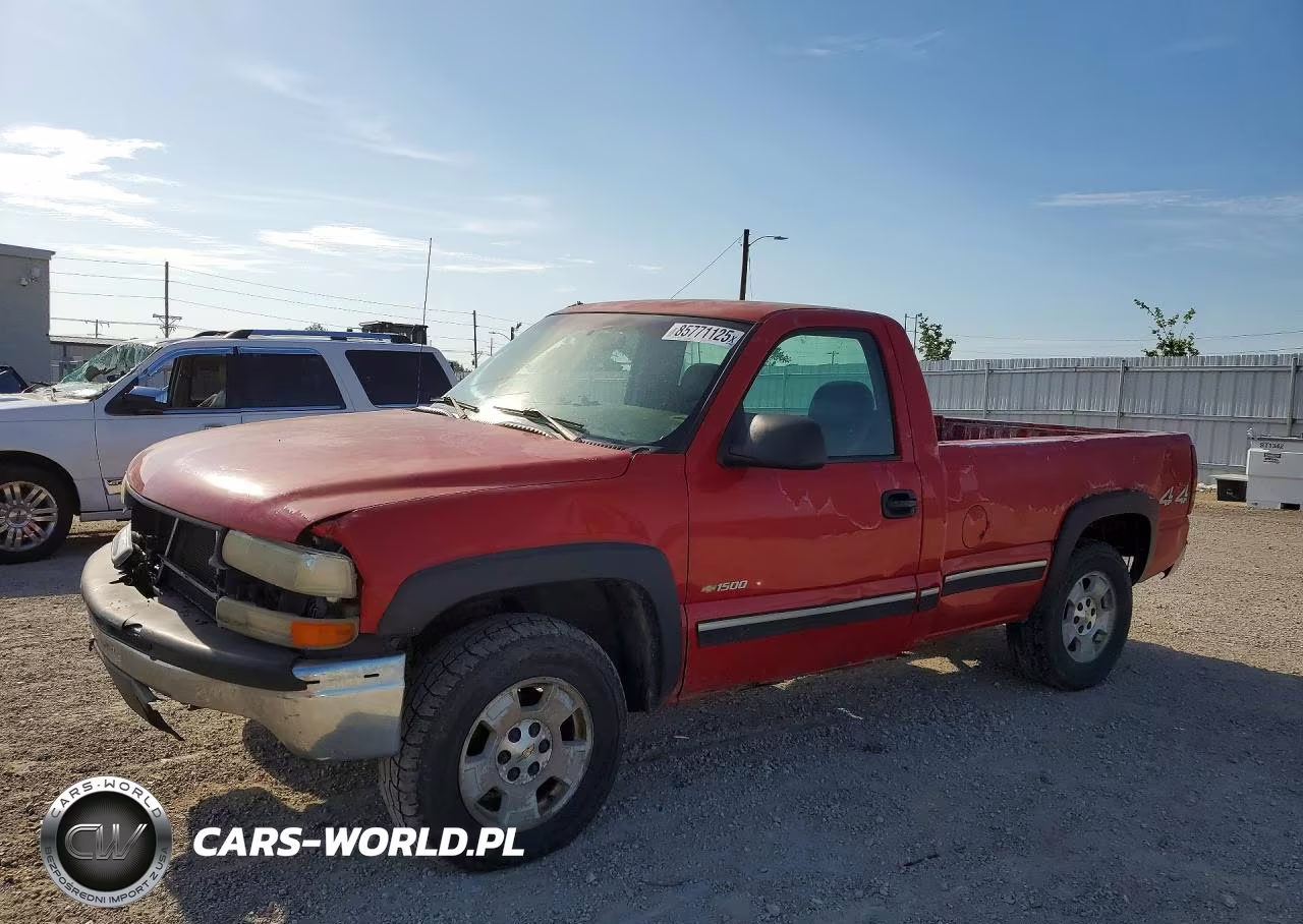 2001 Chevrolet Silverado K1500 – zdjęcie 1 z 12