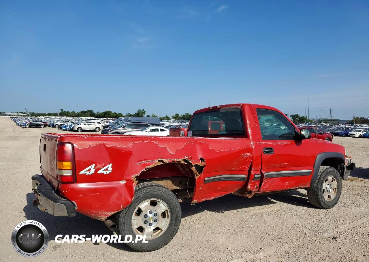 2001 Chevrolet Silverado K1500 VIN:1GCEK14V41E169907 - 3