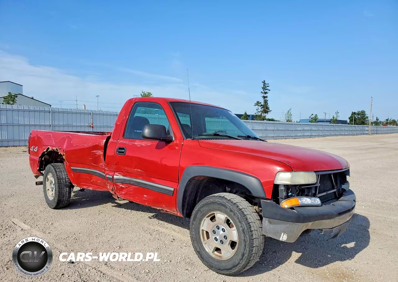 2001 Chevrolet Silverado K1500 VIN:1GCEK14V41E169907 - 4