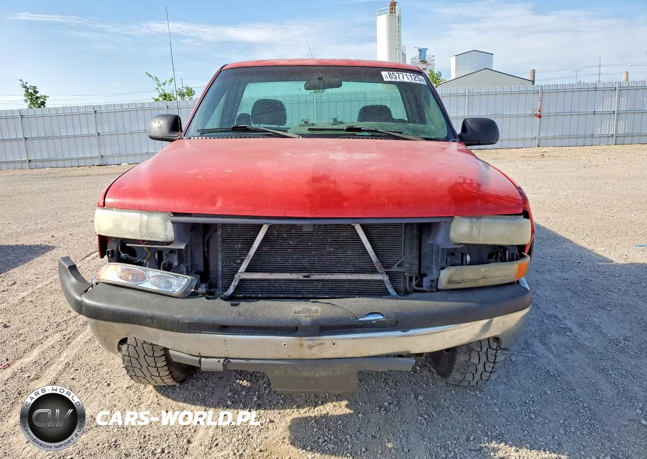 2001 Chevrolet Silverado K1500 VIN:1GCEK14V41E169907 - 5