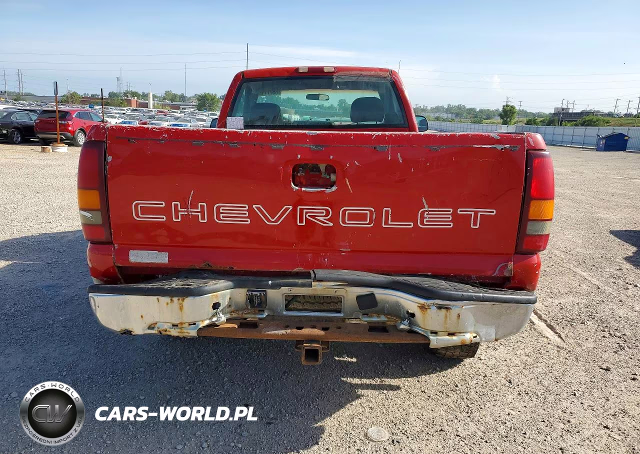 2001 Chevrolet Silverado K1500 VIN:1GCEK14V41E169907 - 6
