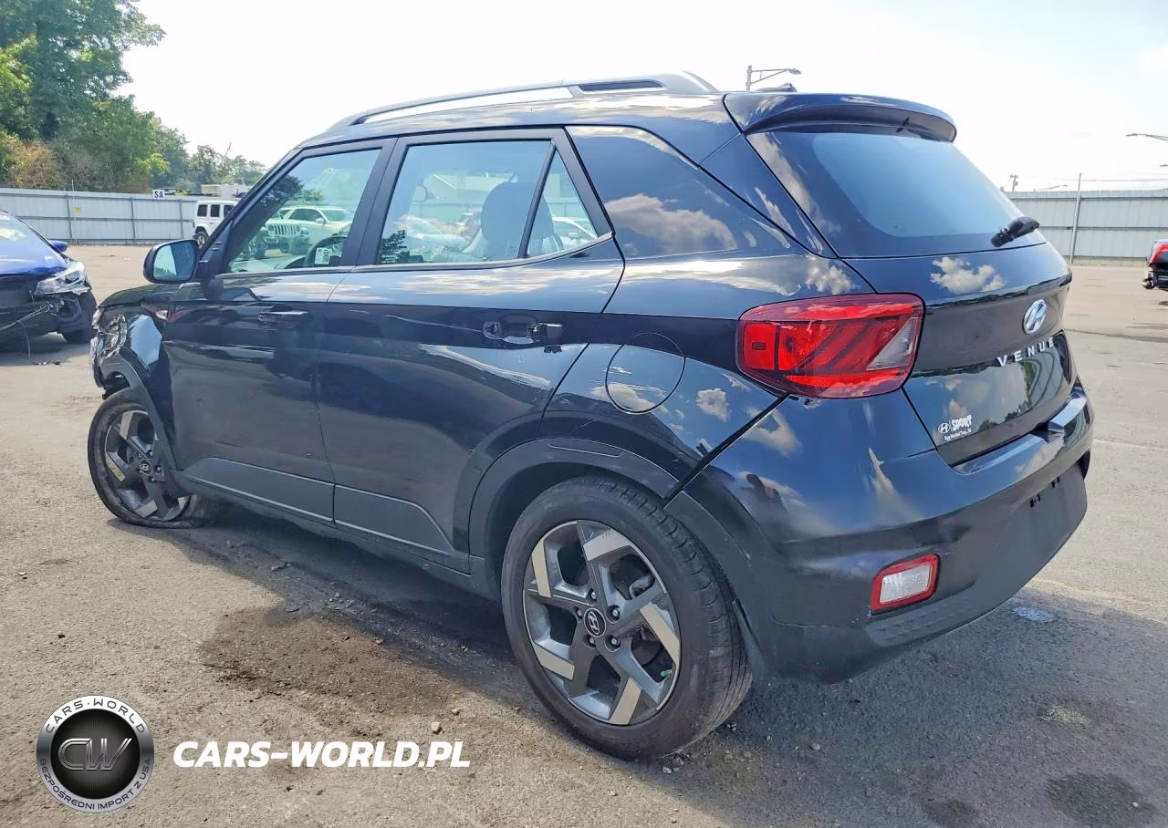 2024 Hyundai Venue Sel VIN:KMHRC8A38RU329777 - 2