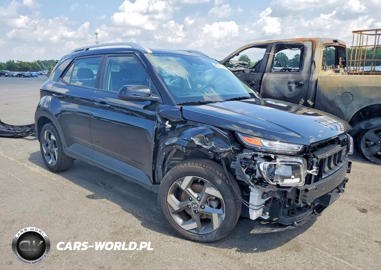 2024 Hyundai Venue Sel VIN:KMHRC8A38RU329777 - 4