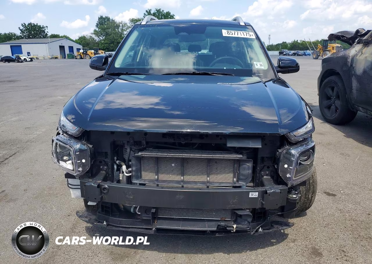 2024 Hyundai Venue Sel VIN:KMHRC8A38RU329777 - 5