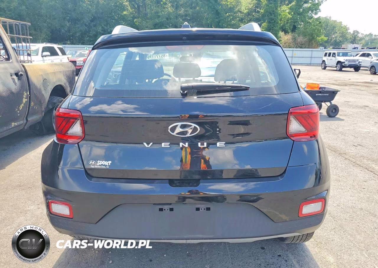 2024 Hyundai Venue Sel VIN:KMHRC8A38RU329777 - 6