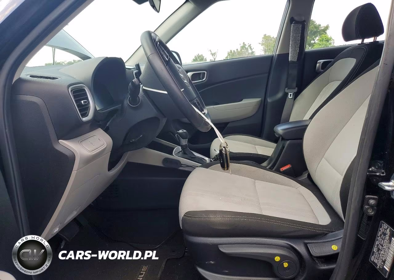 2024 Hyundai Venue Sel VIN:KMHRC8A38RU329777 - 7