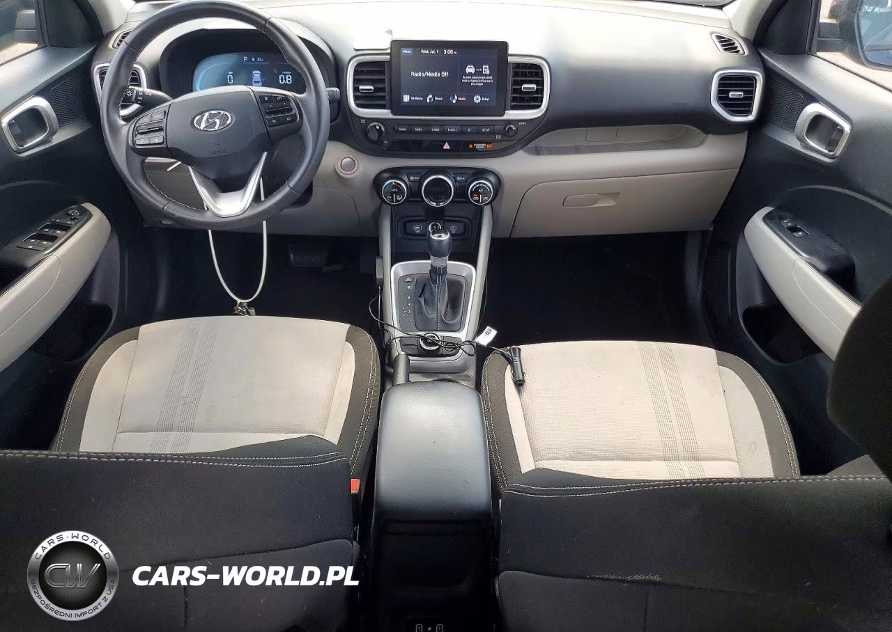 2024 Hyundai Venue Sel VIN:KMHRC8A38RU329777 - 8
