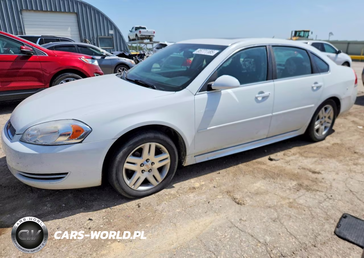 2012 Chevrolet Impala Lt