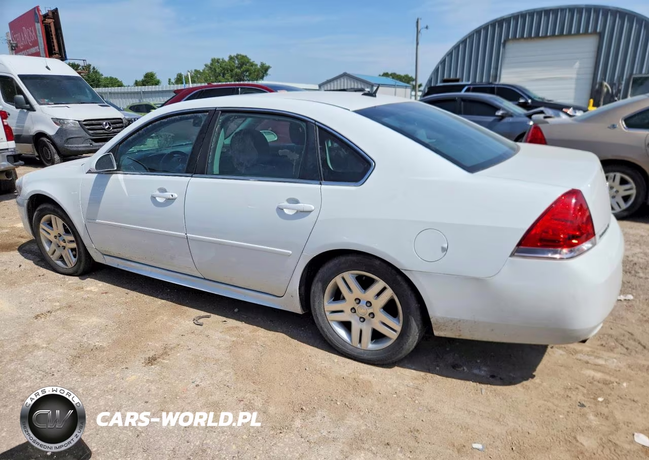 2012 Chevrolet Impala Lt VIN:2G1WG5E39C1280847 - 2