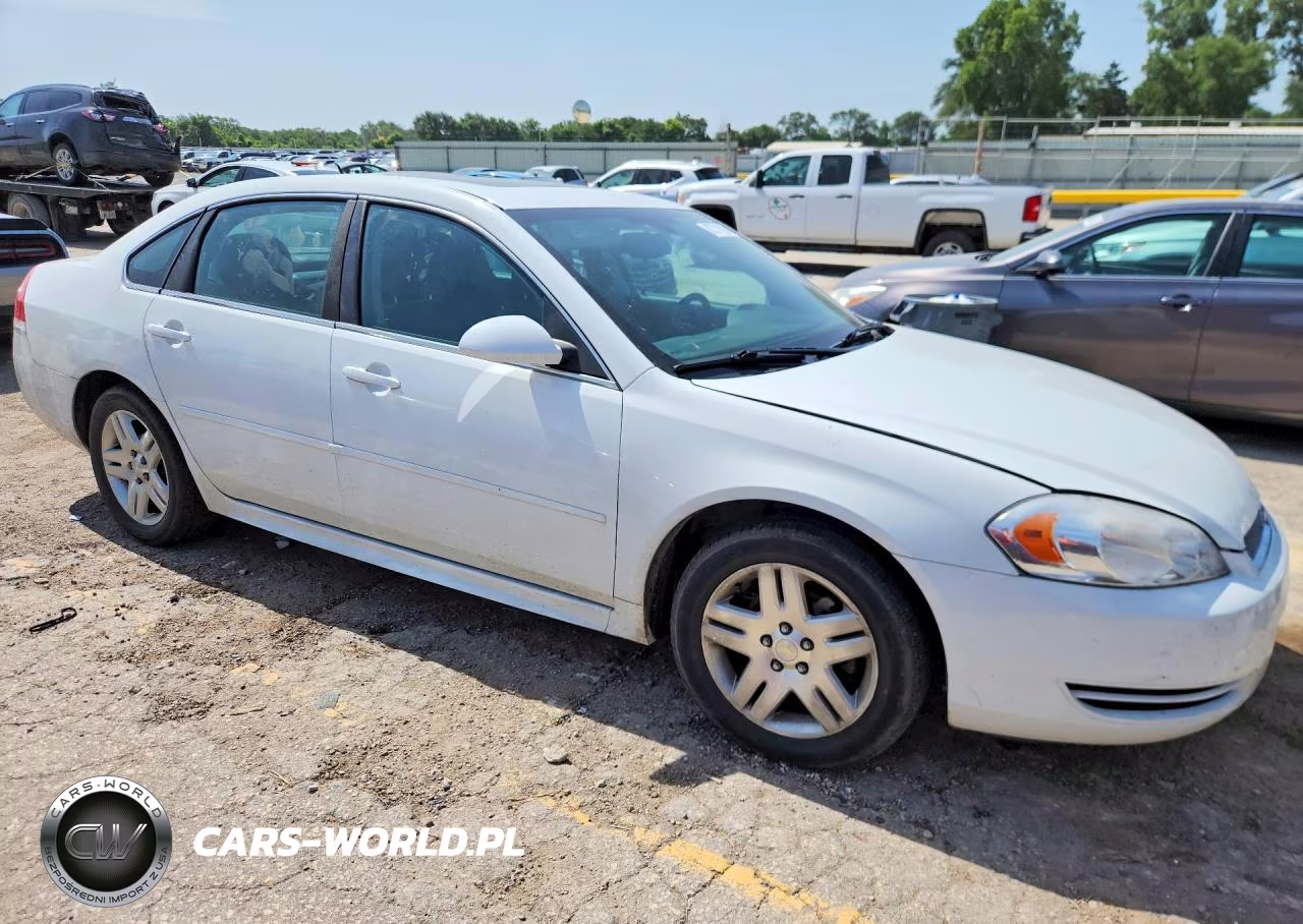 2012 Chevrolet Impala Lt VIN:2G1WG5E39C1280847 - 4
